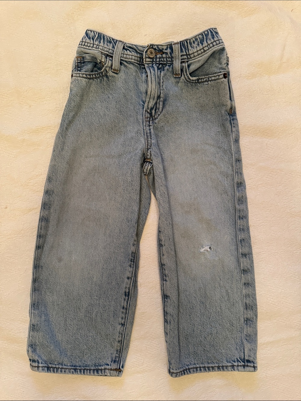 GAP KIDS boys Denim Baggy Jeans size 5/6 size small